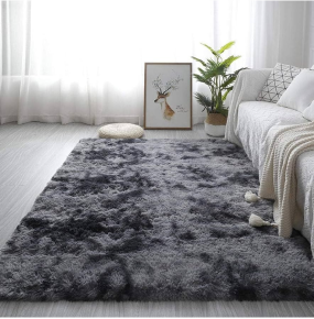 Bed room rugs Purpule