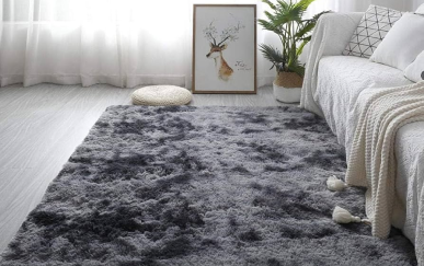 Bed room rugs Purpule